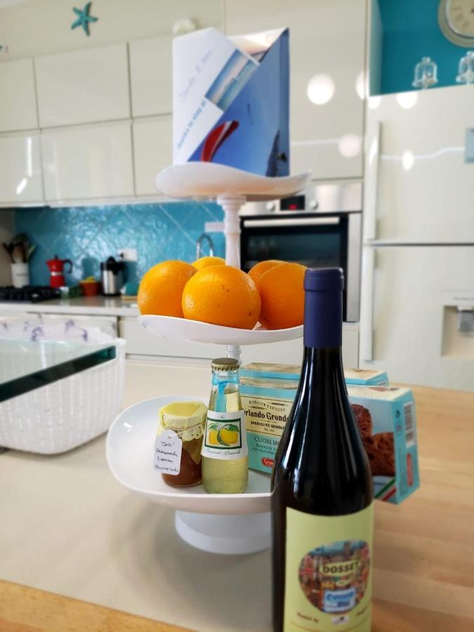 Ferienwohnung LungoMareNostro Monterosso al Mare Exterior foto